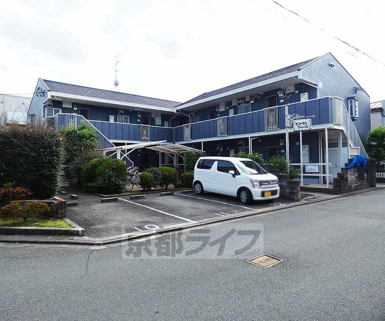 近鉄京都線 東寺駅 徒歩13分 2階建 築38年