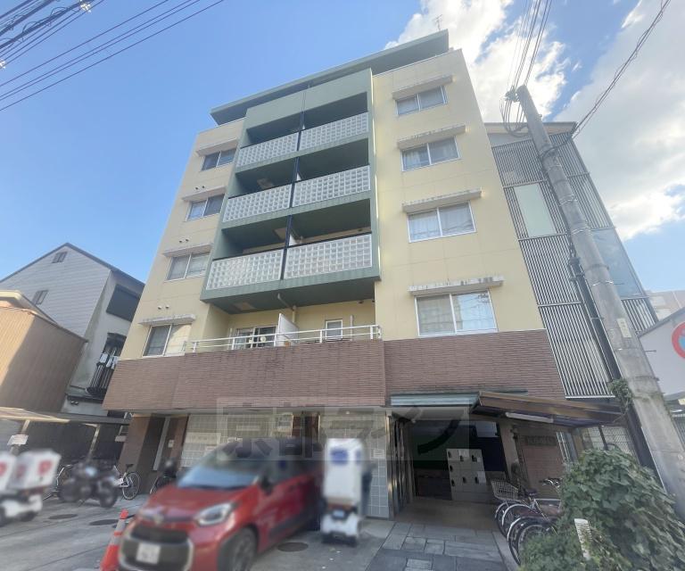 京都市烏丸線 五条駅(京都市営) 徒歩1分 6階建 築26年
