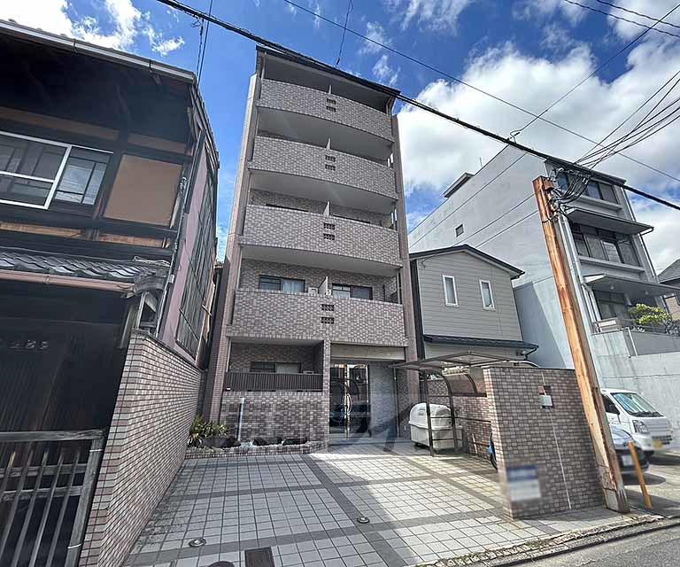 京都市烏丸線 五条駅(京都市営) 徒歩5分 5階建 築24年