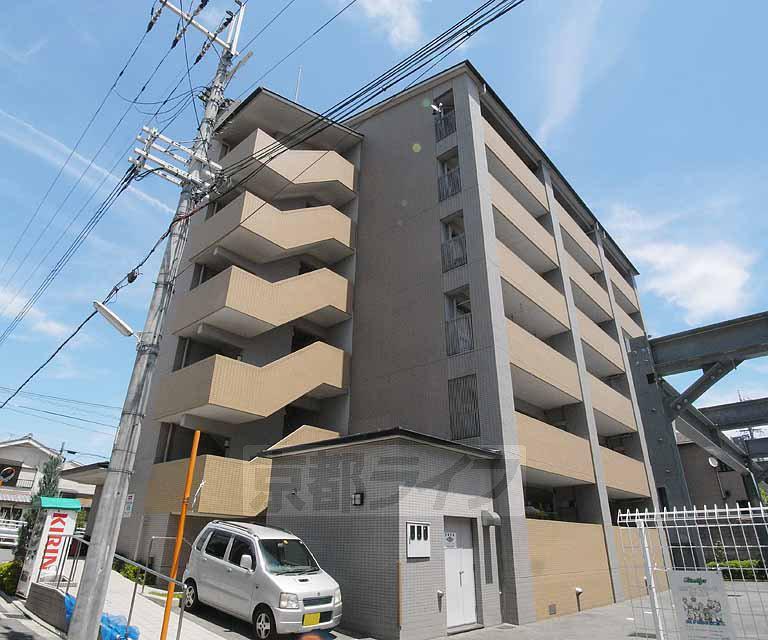 山陰本線 丹波口駅 徒歩9分 6階建 築24年