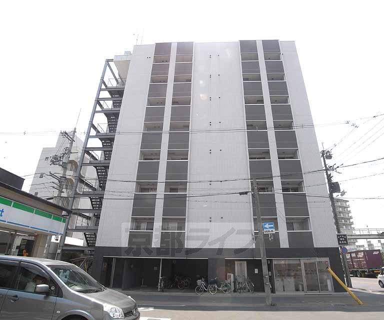 東海道本線 西大路駅 徒歩3分  築19年(1K/6階)