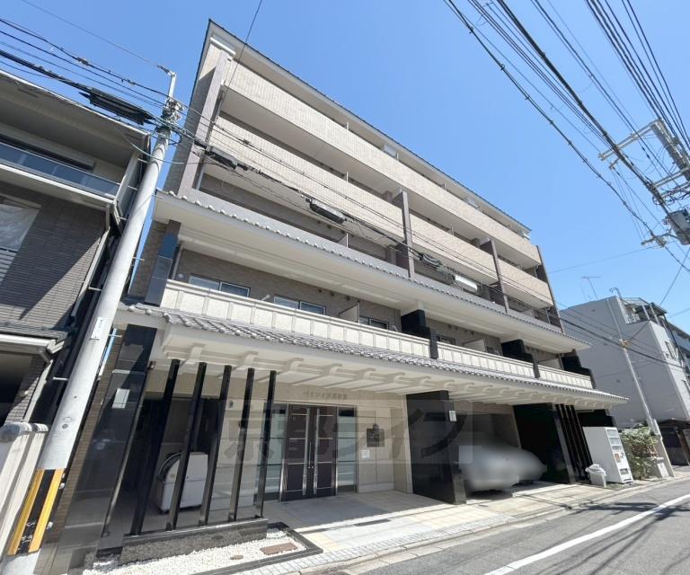京阪電気鉄道京阪線 七条駅 徒歩5分  築18年(1K/3階)