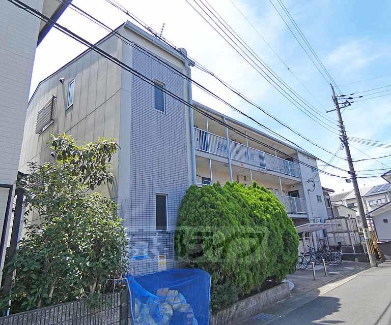 京阪電気鉄道宇治線 観月橋駅 徒歩7分 3階建 築33年