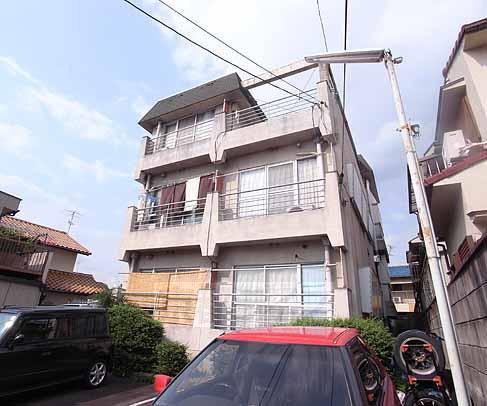奈良線 新田駅(京都) 徒歩13分 3階建 築52年