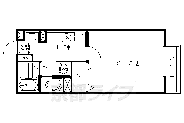 京阪電気鉄道京阪線 石清水八幡宮駅 徒歩5分 2階建 築22年