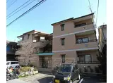 叡山電鉄 二軒茶屋駅(京都) 徒歩32分 3階建 築29年