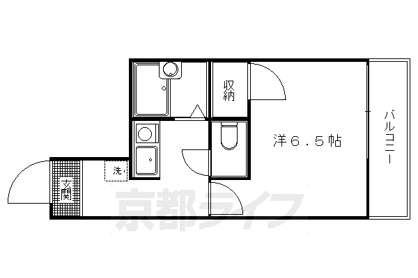 叡山電鉄 一乗寺駅 徒歩7分 3階建 築30年