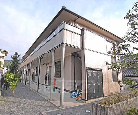 叡山電鉄 岩倉駅(京都) 徒歩10分 2階建 築29年