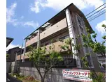 叡山電鉄 岩倉駅(京都) 徒歩6分 3階建 築24年