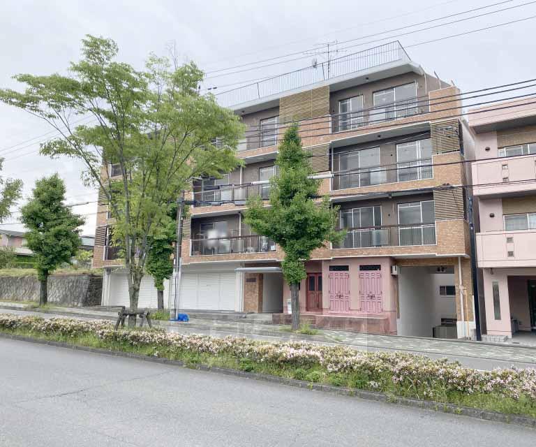 京都市烏丸線 北大路駅 徒歩25分 4階建 築43年