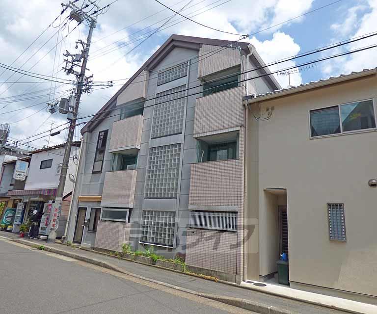 京都市烏丸線 北大路駅 徒歩7分 3階建 築37年