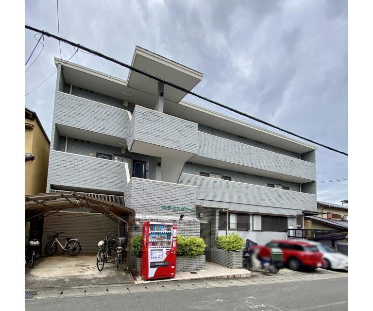 叡山電鉄 一乗寺駅 徒歩9分 3階建 築39年