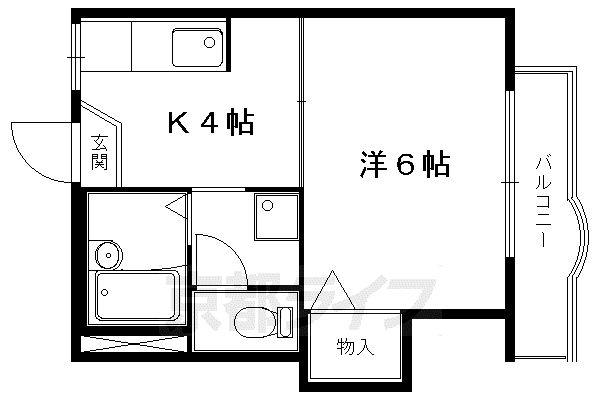 京都市烏丸線 北山駅(京都) 徒歩10分 2階建 築35年