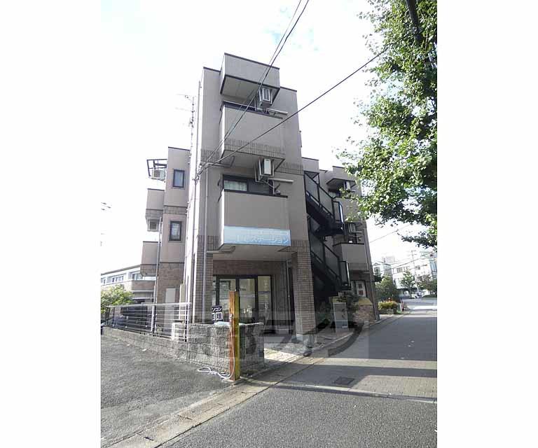 叡山電鉄 修学院駅 徒歩2分 3階建 築24年