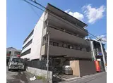 叡山電鉄 茶山・京都芸術大学駅 徒歩1分 4階建 築22年