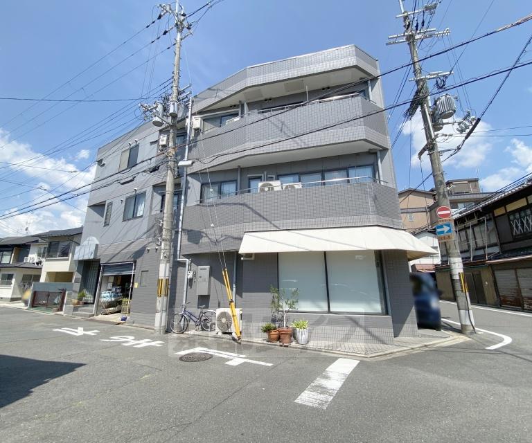 京都市烏丸線 北大路駅 徒歩13分  築37年(1K/3階)