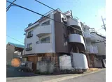 叡山電鉄 一乗寺駅 徒歩4分 4階建 築44年