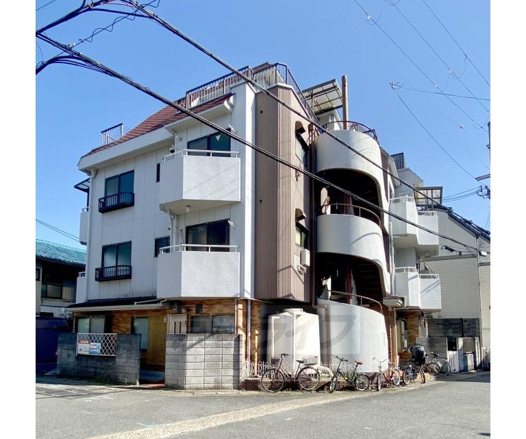 叡山電鉄 一乗寺駅 徒歩4分 4階建 築44年