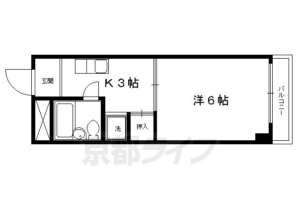 叡山電鉄 修学院駅 徒歩9分 3階建 築45年