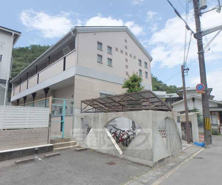 叡山電鉄 宝ケ池駅 徒歩9分 2階建 築37年