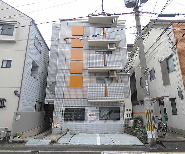 叡山電鉄 一乗寺駅 徒歩1分 4階建 築36年
