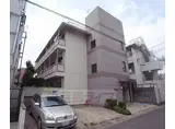 京都市烏丸線 北山駅(京都) 徒歩6分 3階建 築47年