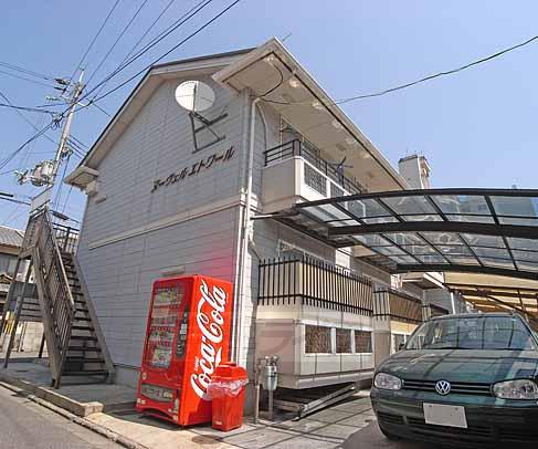 京都市烏丸線 今出川駅 徒歩10分  築38年(1K/2階)