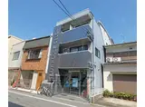 京福北野線 等持院・立命館大学衣笠キャンパス前駅 徒歩2分 3階建 築30年