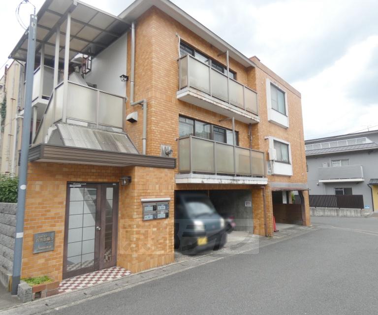 京福北野線 北野白梅町駅 徒歩23分 3階建 築43年