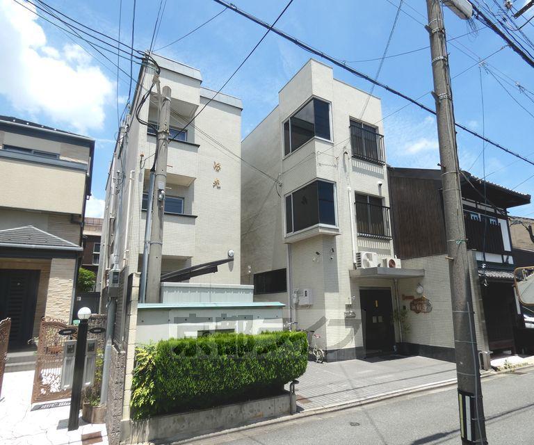 京福北野線 北野白梅町駅 徒歩14分 4階建 築40年