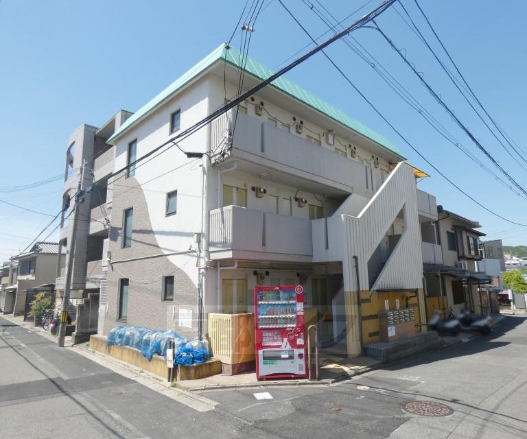 京福北野線 北野白梅町駅 徒歩20分  築45年