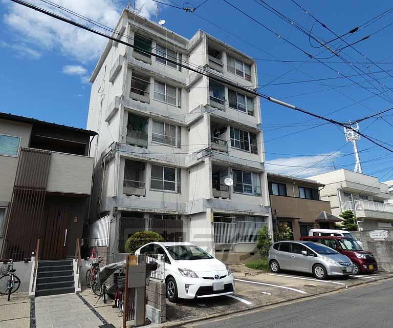 京福北野線 北野白梅町駅 徒歩6分 5階建 築61年
