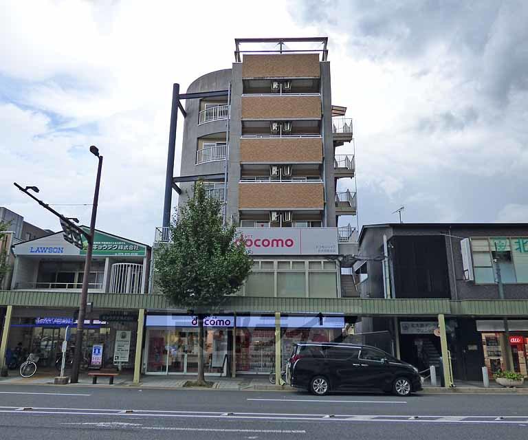 京都市烏丸線 北大路駅 徒歩1分  築25年