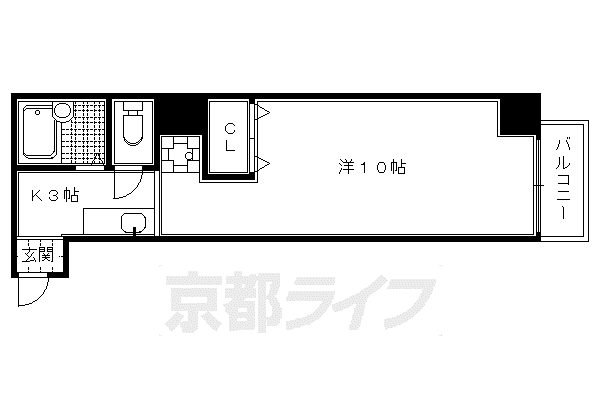 京都市烏丸線 北大路駅 徒歩13分 5階建 築33年