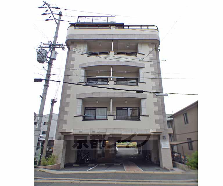 京都市烏丸線 北大路駅 徒歩25分  築20年(1DK/3階)