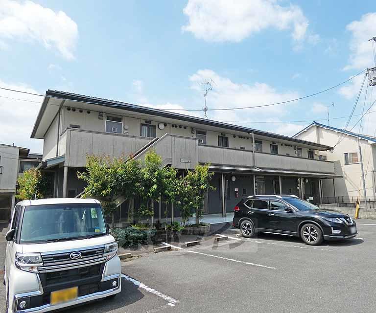 京福北野線 北野白梅町駅 徒歩9分 2階建 築19年