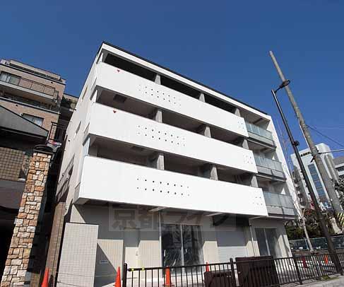 京都市烏丸線 鞍馬口駅 徒歩1分  築19年(1K/4階)