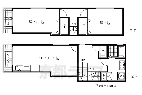 京都市烏丸線 今出川駅 徒歩2分 3階建 築29年