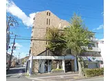 京福北野線 北野白梅町駅 徒歩10分 5階建 築38年