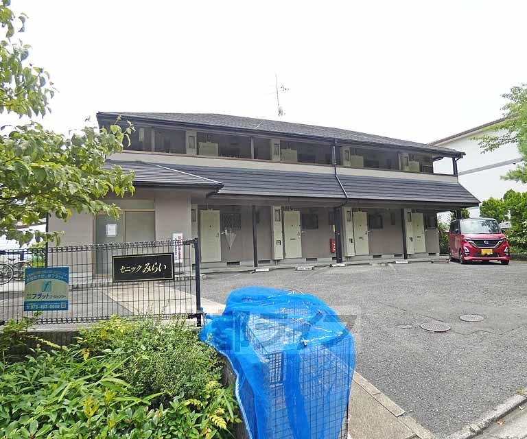 京福北野線 北野白梅町駅 徒歩27分 2階建 築34年