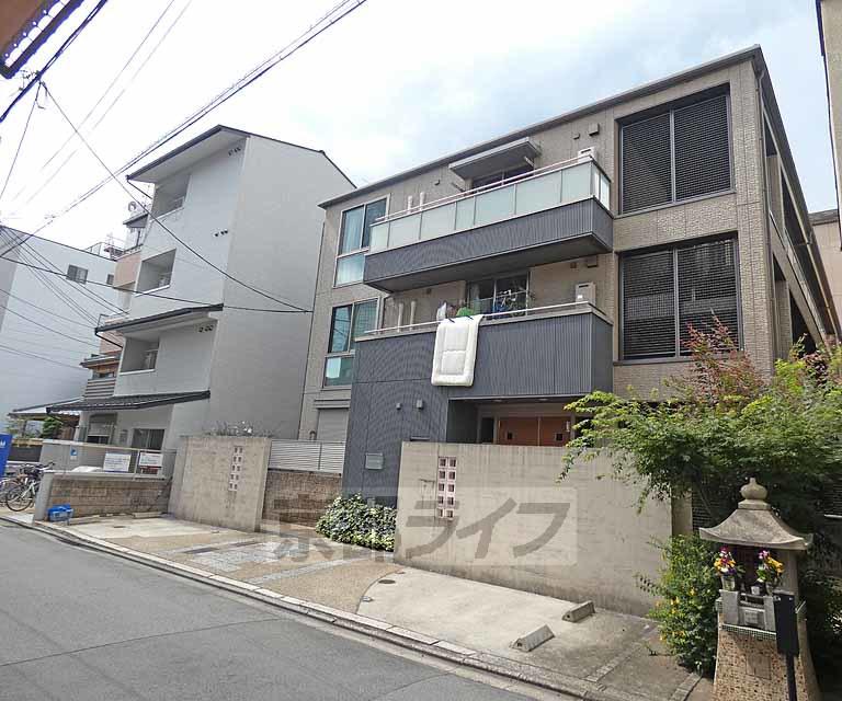 京福北野線 北野白梅町駅 徒歩12分  築18年