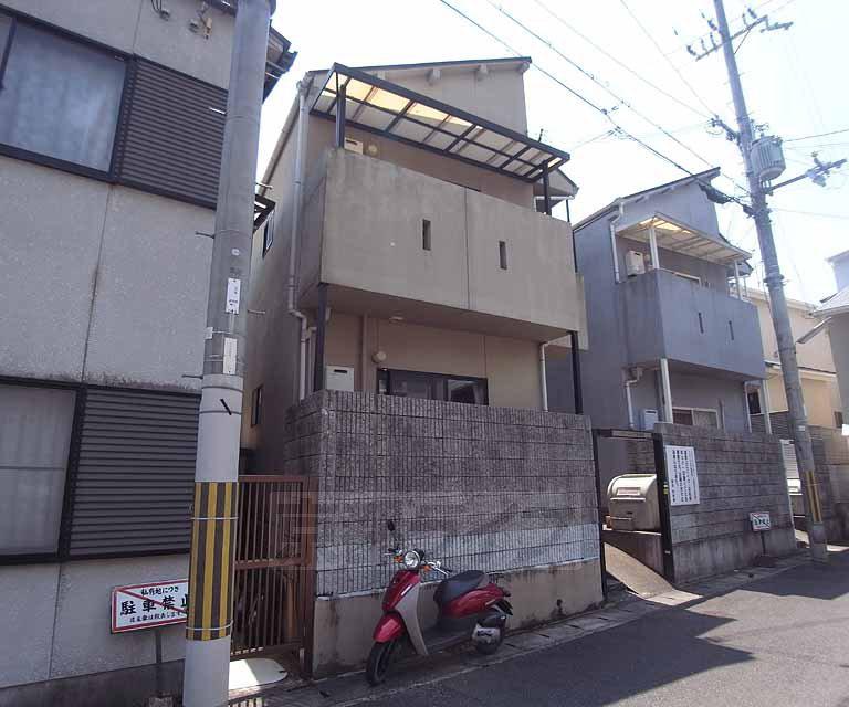 京都市烏丸線 北大路駅 徒歩40分 2階建 築34年