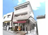 京福北野線 北野白梅町駅 徒歩17分 3階建 築18年