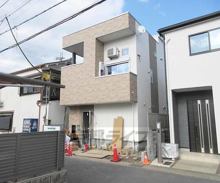 京都市東西線 東野駅(京都) 徒歩9分 2階建 築9年
