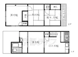 京都市東西線 御陵駅 徒歩19分 2階建 築50年