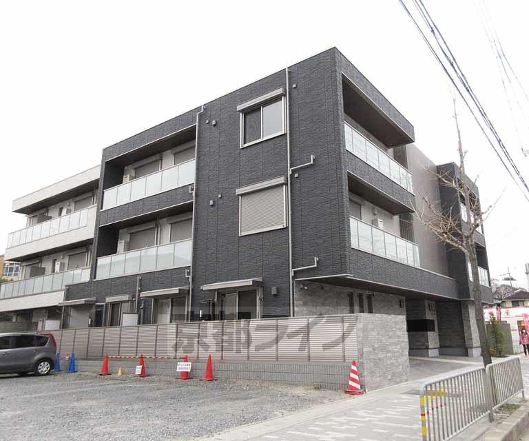 京都市東西線 小野駅(京都) 徒歩4分 3階建 築6年