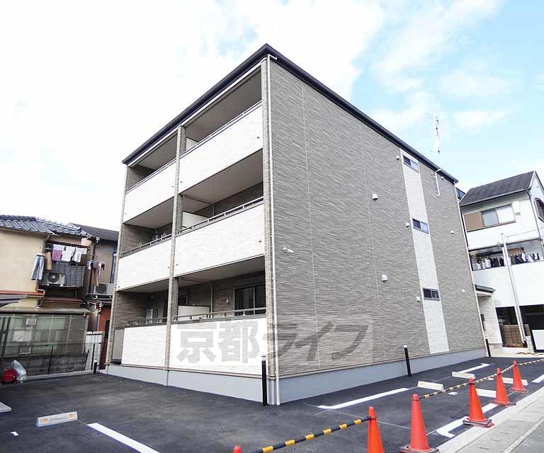京阪電気鉄道宇治線 観月橋駅 徒歩13分  築5年(1LDK/2階)