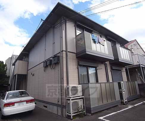 京都市東西線 御陵駅 徒歩10分 2階建 築23年