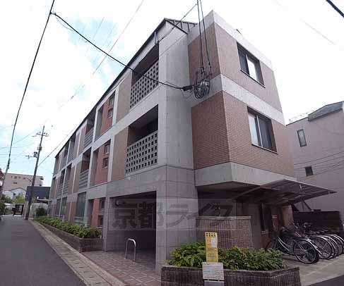 東海道本線 山科駅 徒歩6分  築22年(1K/3階)