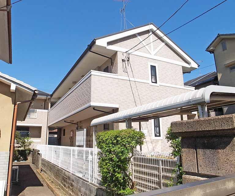 京阪電気鉄道京津線 四宮駅 徒歩4分 2階建 築21年